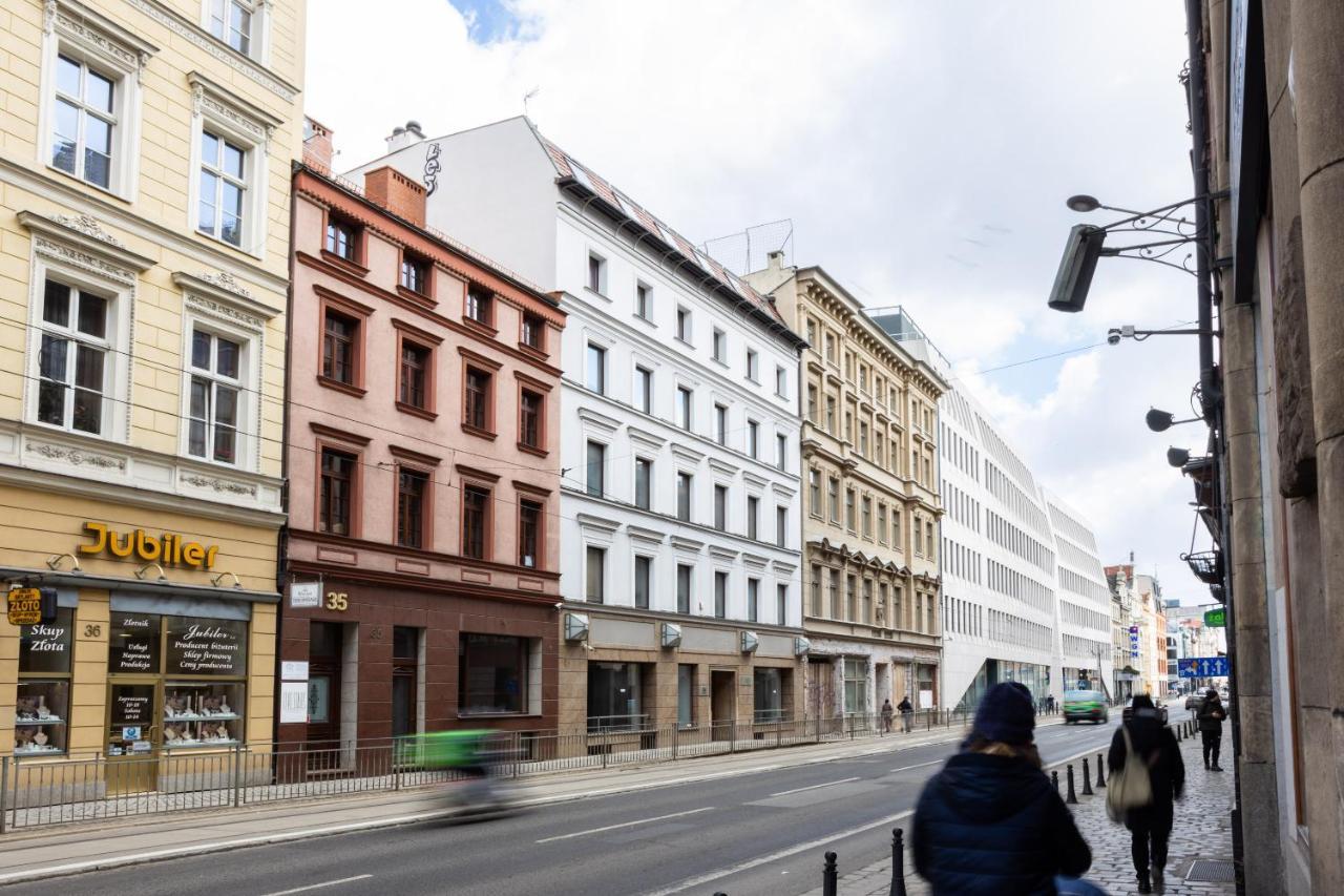 Shick Hostel&Apartments Breslau Exterior foto