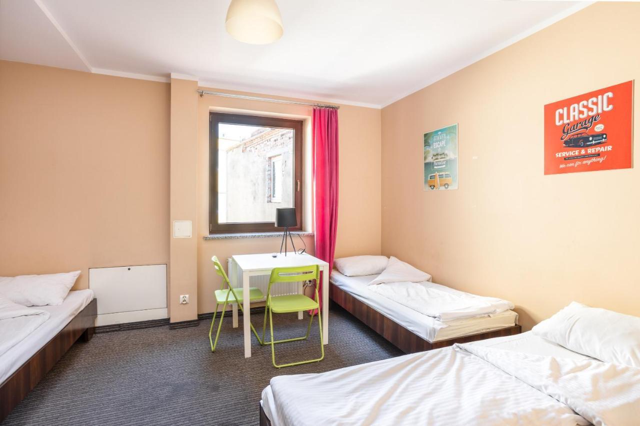 Shick Hostel&Apartments Breslau Exterior foto